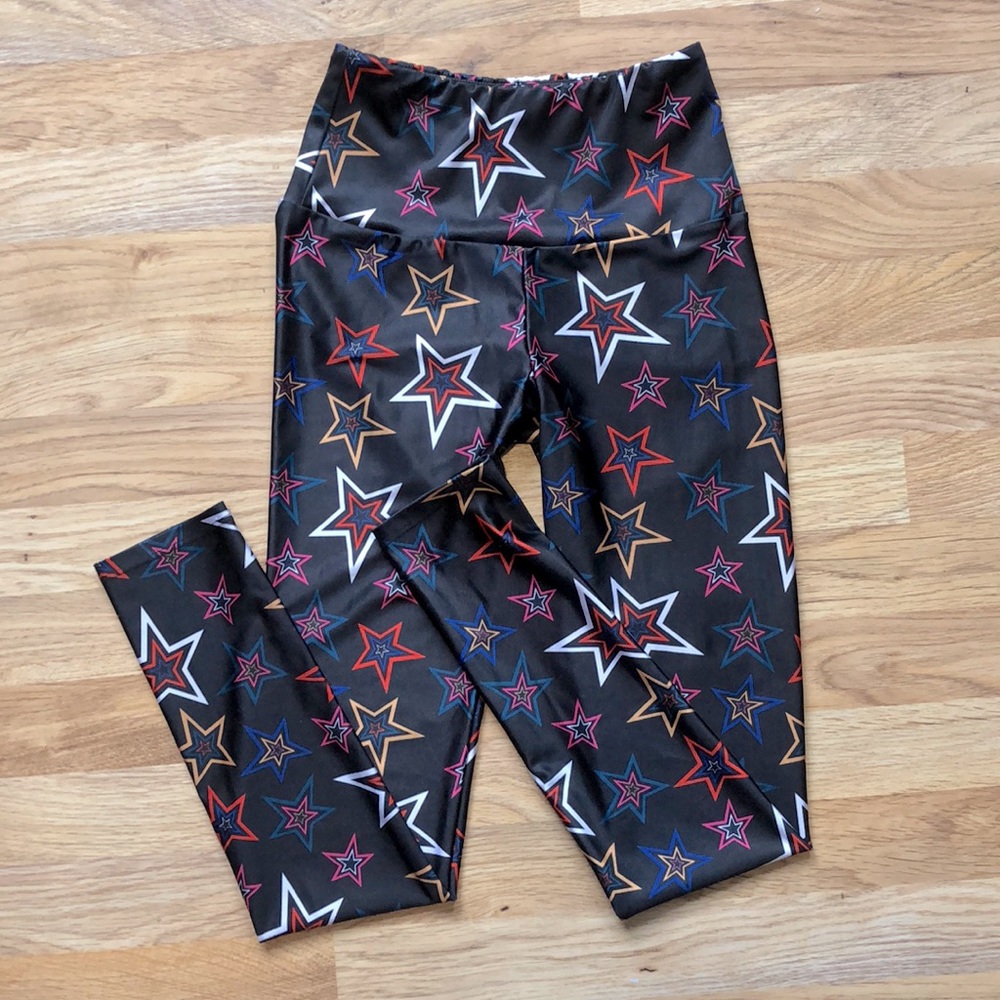Gold Sheep Leggings